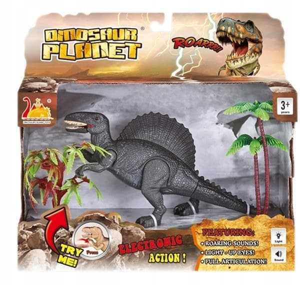 LARGE DINOSAUR FIGURINE with light and sound 6563