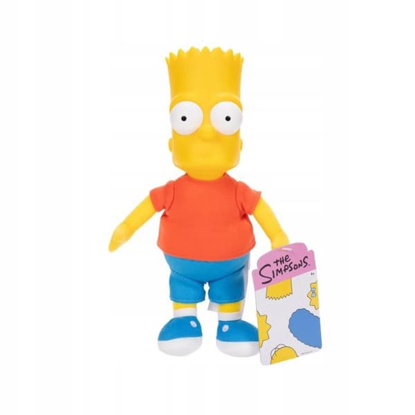 Jakks Pacific The Simpsons Soft Toy – Bart, 26 cm