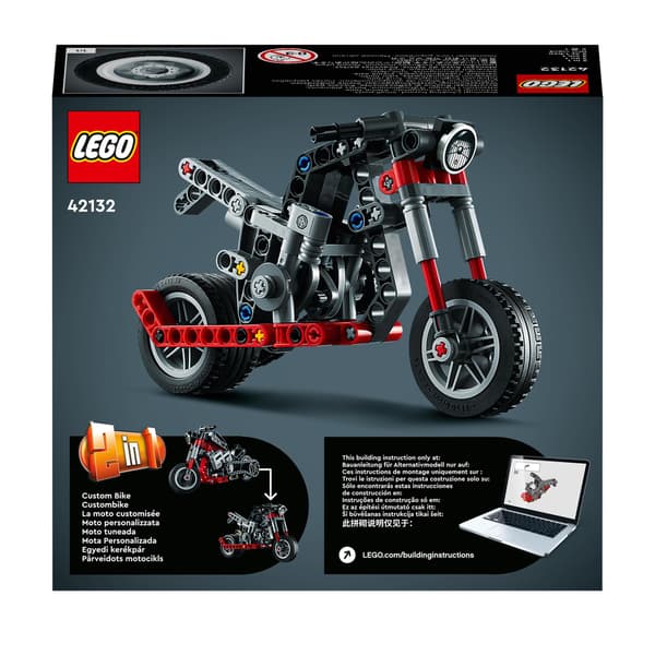 LEGO TECHNIC 42132 MOTORCYCLE