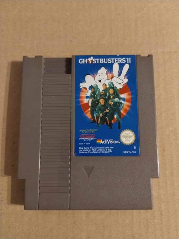 Ghostbusters II for the NES
