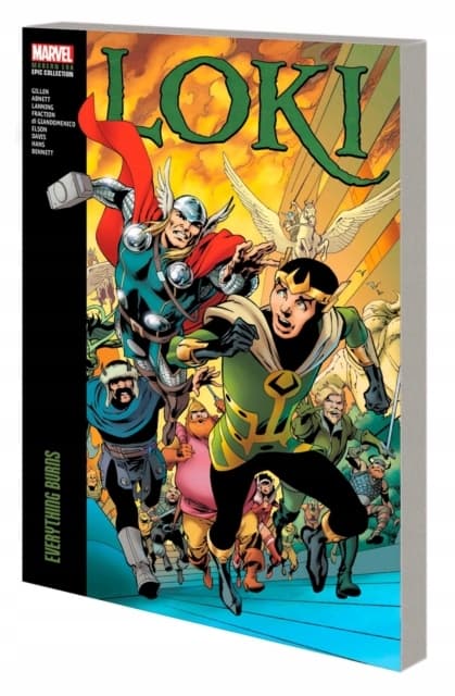 Loki: Modern Era Epic Collection – Everything Burns