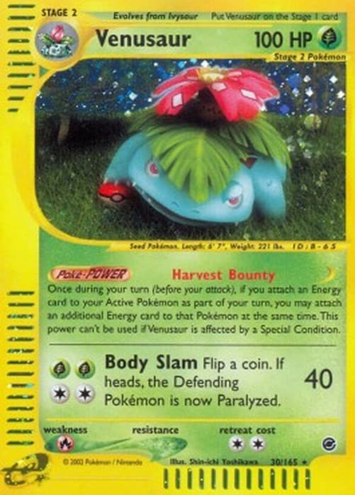 Pokemon TCG Venusaur