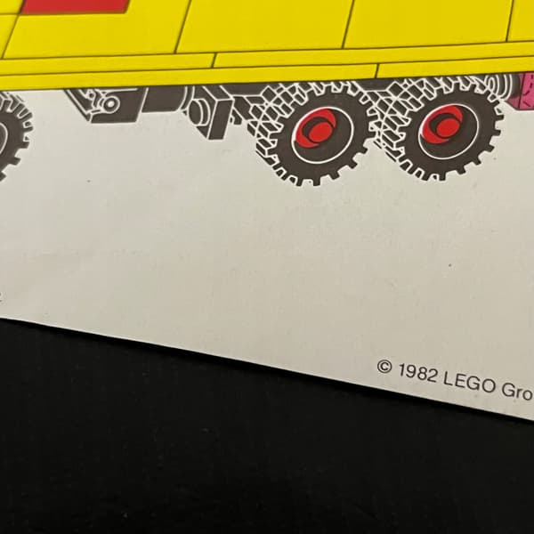 6692 LEGO Instructions