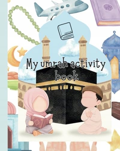 Designs, Chapter 30: My Umrah Activity Book