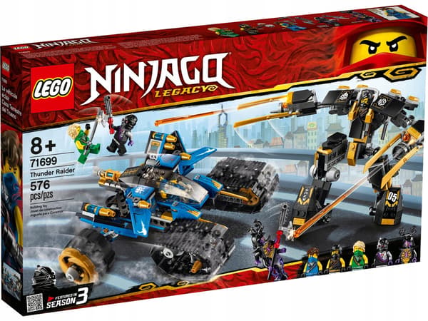 LEGO 71699 Ninjago – Lightning Vehicle