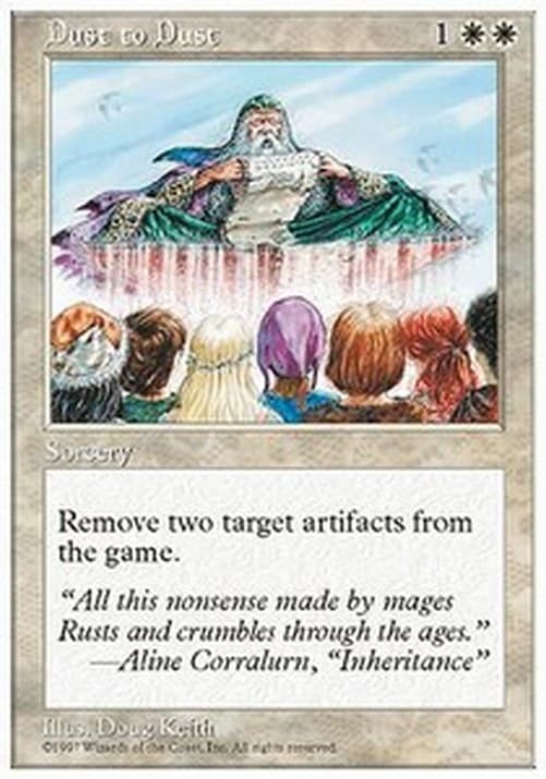 Magic: The Gathering Dust to Dust