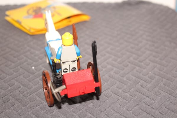 LEGO CASTLE 6010-3 INSTRUCTIONS: Supply Wagon – A UNIQUE SET