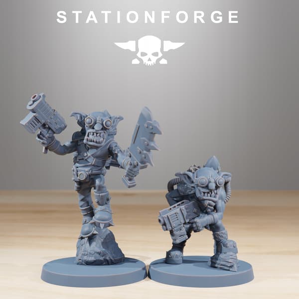 Gobs Jetsters – Station Forge – Minifaktura