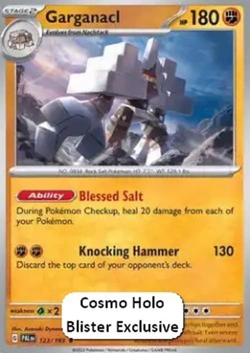 Pokemon TCG Garganacl