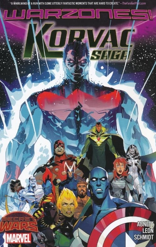 KORVAC SAGA WARZONES TP [9780785193135]