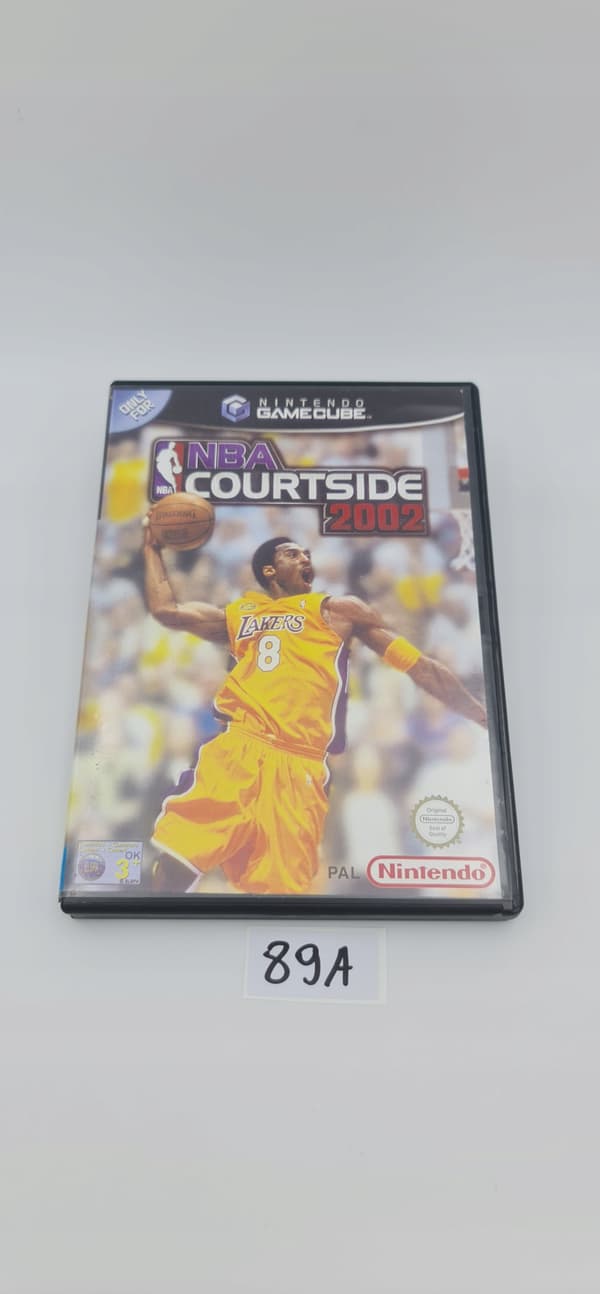 NINTENDO GAMECUBE NBA COURTSIDE 2002