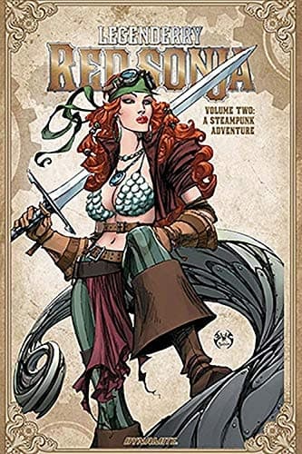 Legenderry Red Sonja: A Steampunk Adventure Vol.