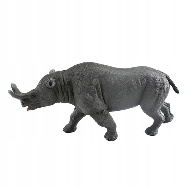 Mini Prehistoric Model – Holiday Present, Desktop Decoration – Age 3+ – Elephant Beast