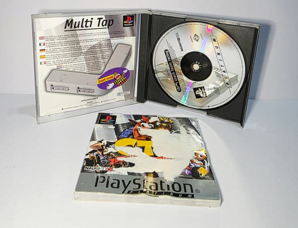 CTR CRASH TEAM RACING PSX game – READ THE DESCRIPTION!!!