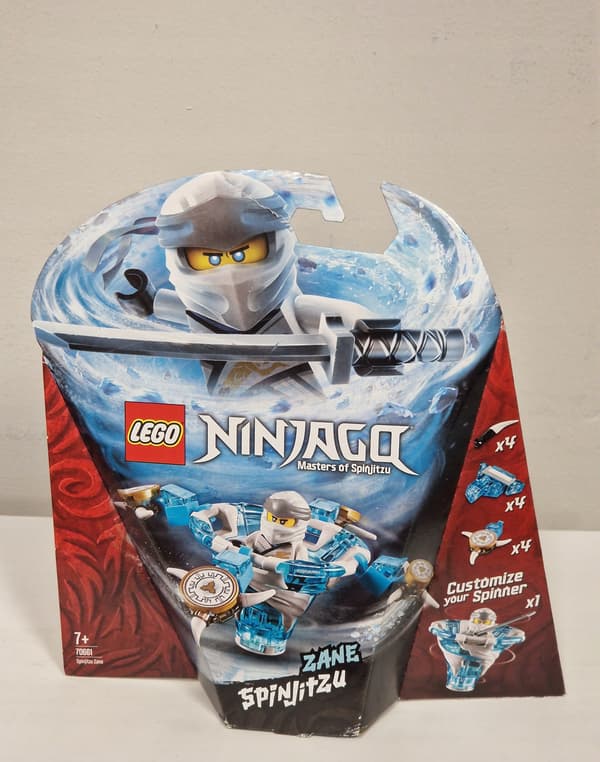 LEGO Ninjago Spinjitzu Zane 70661
