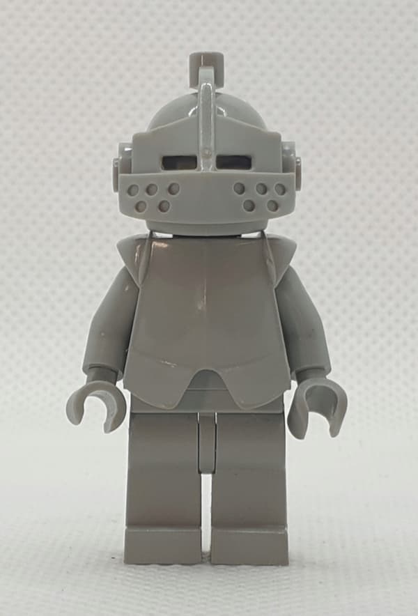 Lego figure hp015 statue, grey, OLD Harry Potter 4709