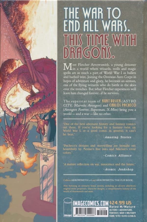 ARROWSMITH VOL 01: SO SMART IN THEIR FINE UNIFORMS