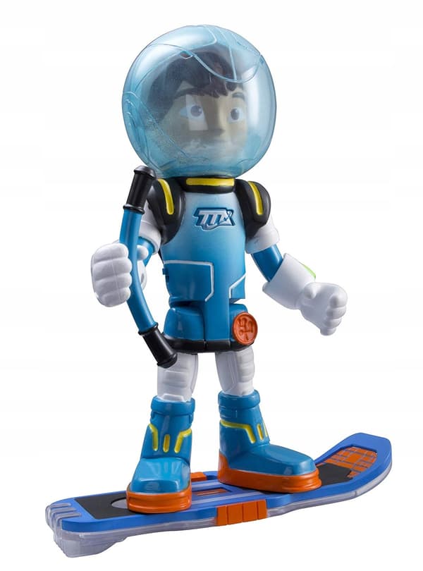 25cm Miles from the Future figurine with light and sound