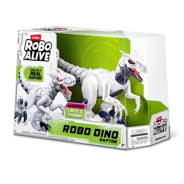 Robo Alive Robo Raptor Dinosaur 71152 – ZURU interactive dinosaur
