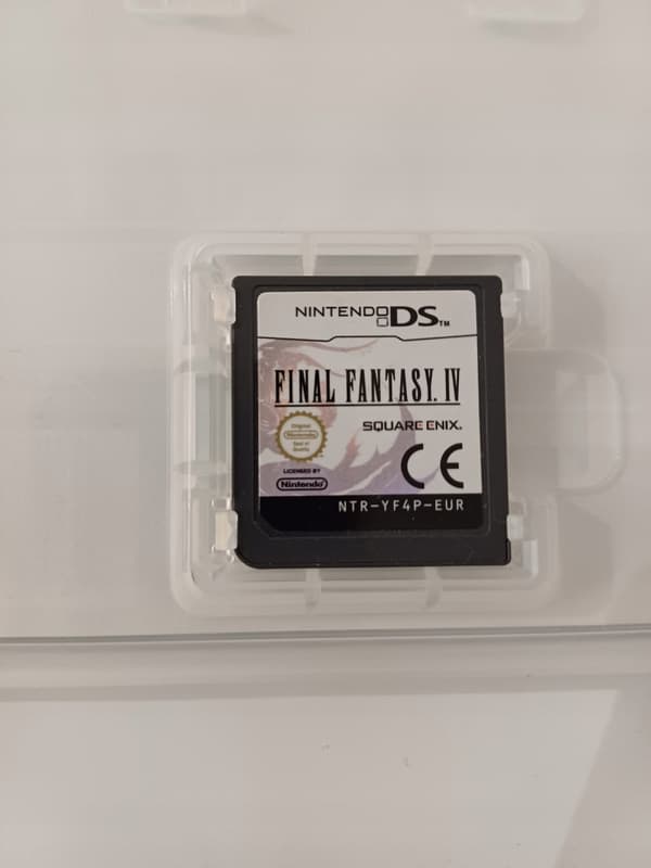 Final Fantasy IV for Nintendo DS (boxed)