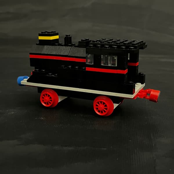117 LEGO Locomotive