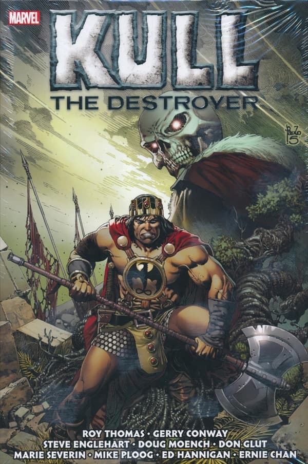 Kull the Destroyer: The Original Marvel Years
