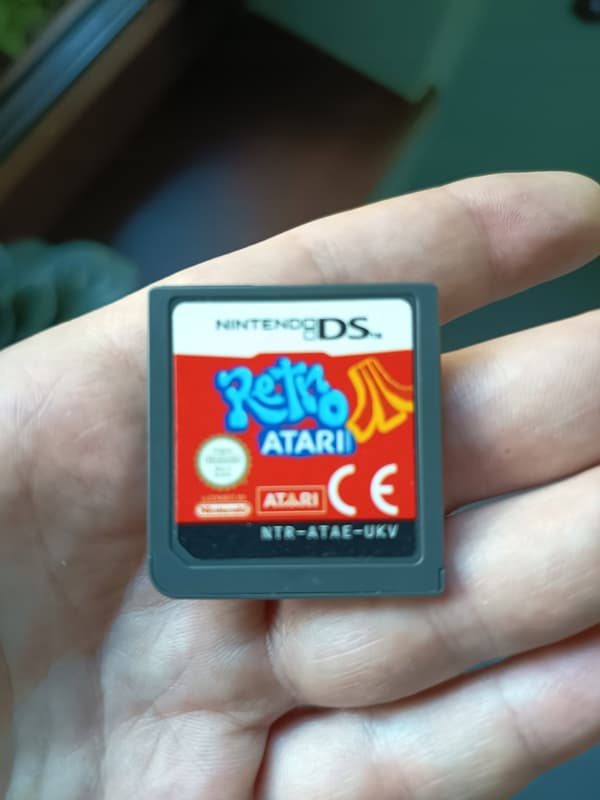 Retro Atari Classics for Nintendo DS – English version, complete set (see cover)