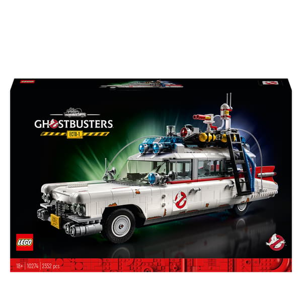 LEGO Icons 10274 ECTO-1 Ghostbusters