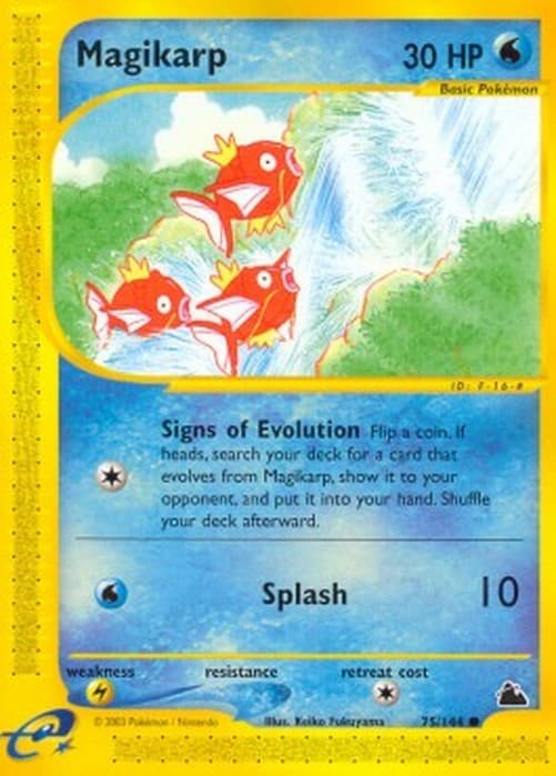 Pokemon TCG Magikarp