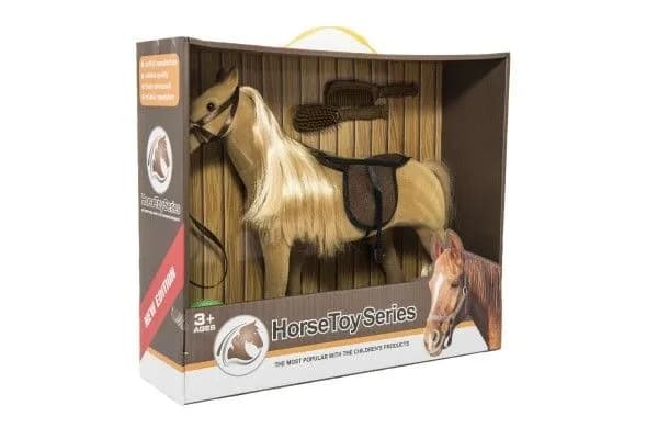 Combing Teddy Bears – Large plastic bottle with accessories, 38 cm
