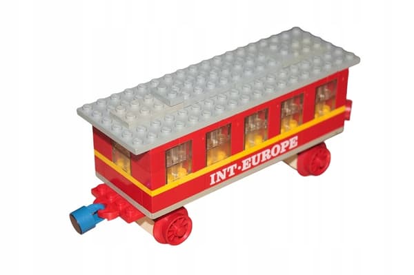 Lego Train 4.5V 123 Passenger Carriage