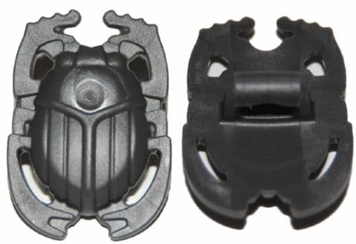 Lego Pharaoh's Quest Mummy Warrior Figure 2 + Shield + Spear pha011
