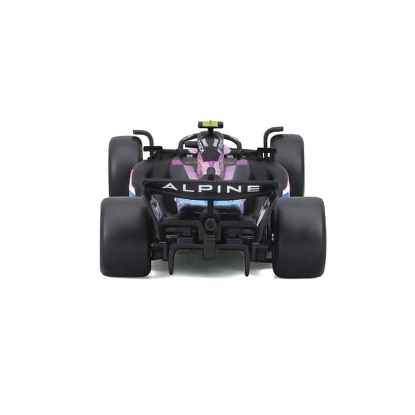 Bburago 1:43 Formula 1 Model: Alpine A524 2024 Pierre Gasly #10