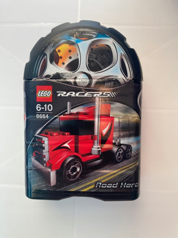 LEGO Racers 8664 Road Hero – SECOND-HAND, COMPLETE SET