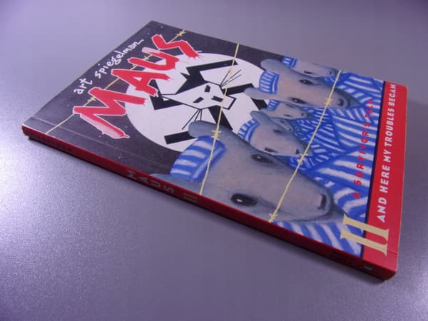 MAUS II, 1992, English-language edition