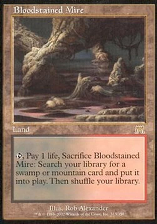 Magic: The Gathering Bloodstained Mire