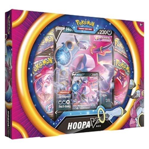 Pokemon Hoopa V Box German