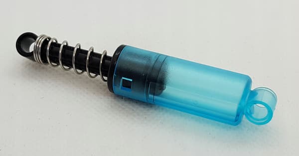 Lego 32181c04 shock absorber 10L Soft Trans L Blue