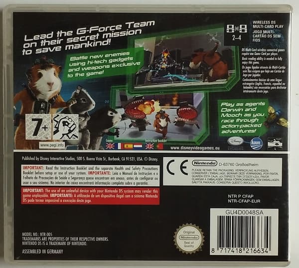 G-Force for Nintendo DS