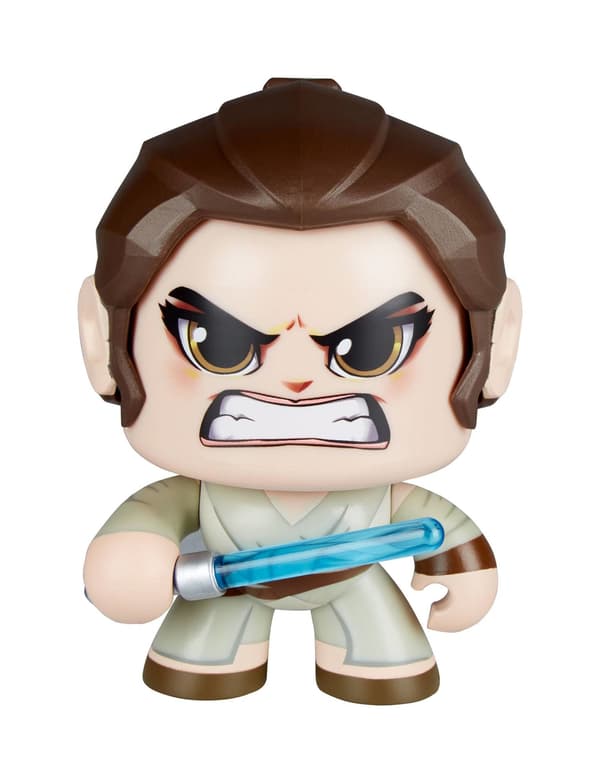 Mighty Muggs Star Wars – Rey by Hasbro
