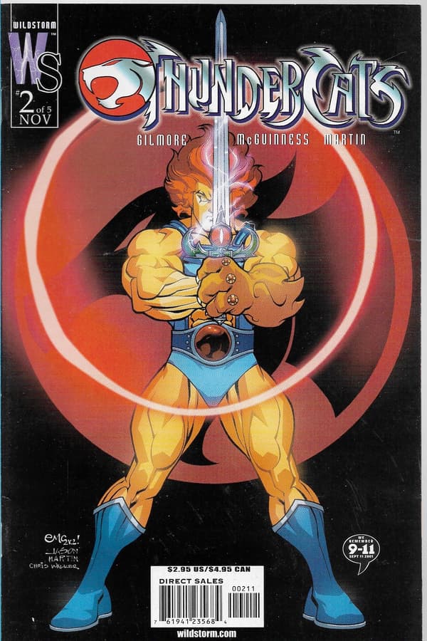 Thundercats Comic 0–5/2002 (in English)