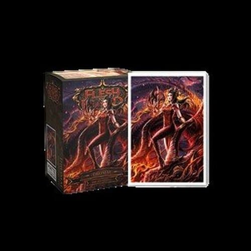Flesh And Blood Dragon Shield Dromai Matte Sleeves