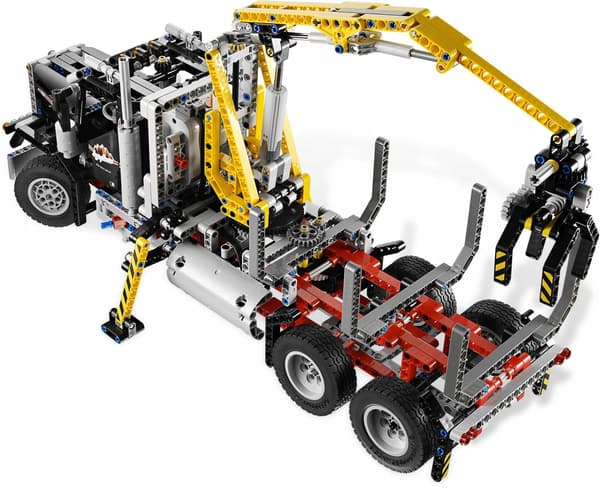 Lego Technic 9397 Timber Transport Lorry