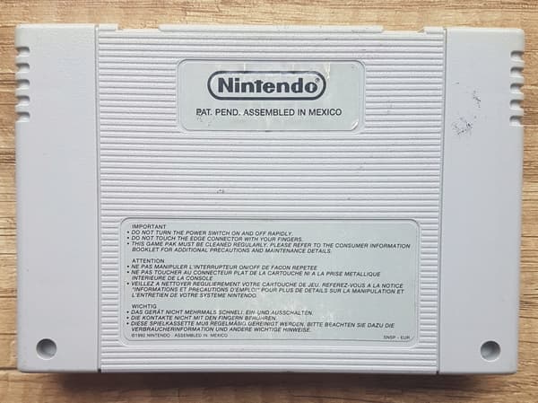 SNES All Star Challenge – a gift from Nintendo