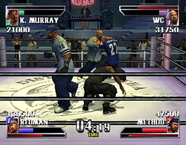 NTSC USA – Def Jam Vendetta [PS2] Greatest Hits, a fighting game