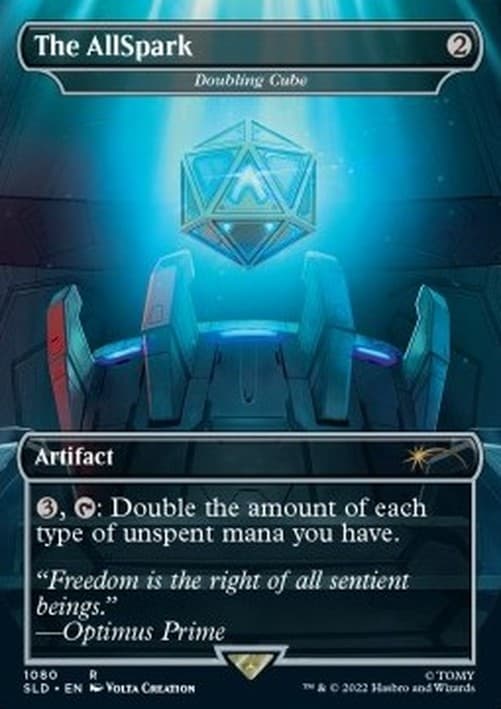 Magic: The Gathering Doubling Cube