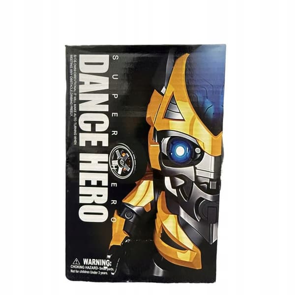 Dance Hero Robot – Yellow Dancing Robot – LED Musical Toy
