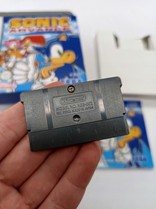 Sonic Advance for Nintendo Game Boy Advance (boxed)