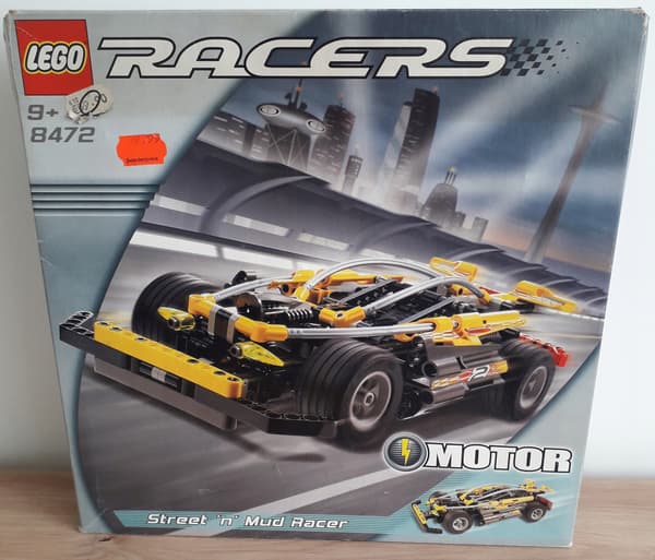 Lego Technic Racers 8472 EMPTY BOX