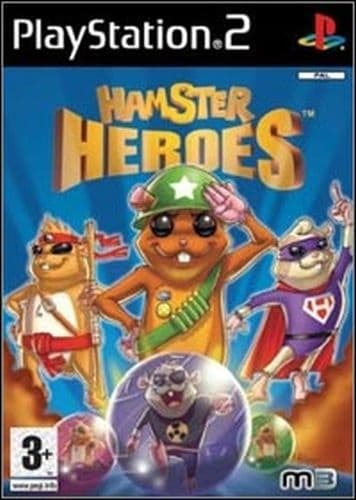 HAMSTER HEROES PS2